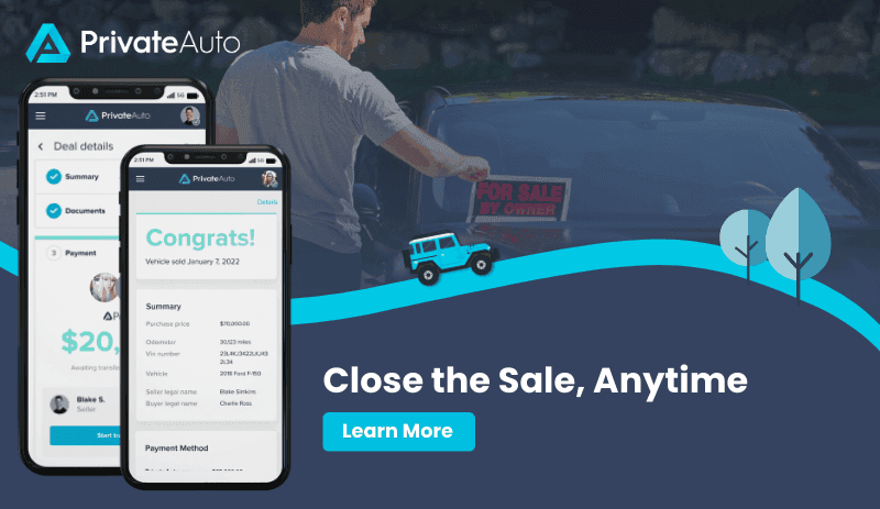 Image highlighting DealNow by PrivateAuto