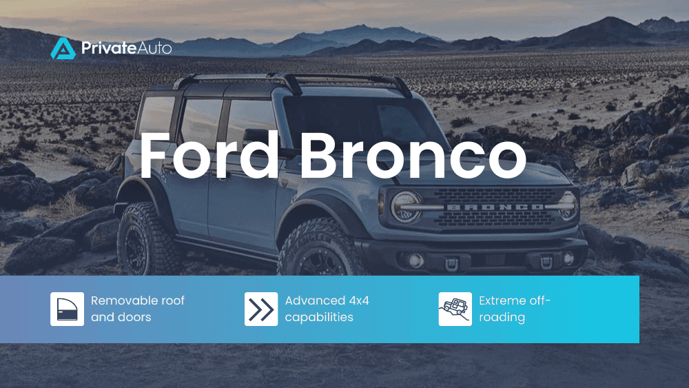 Used Ford Bronco For Sale By Owner