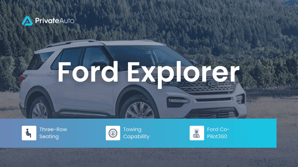 Used Ford Explorer For Sale By Owner