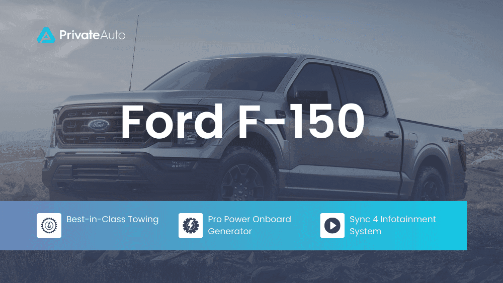 Used Ford F-150 For Sale By Owner