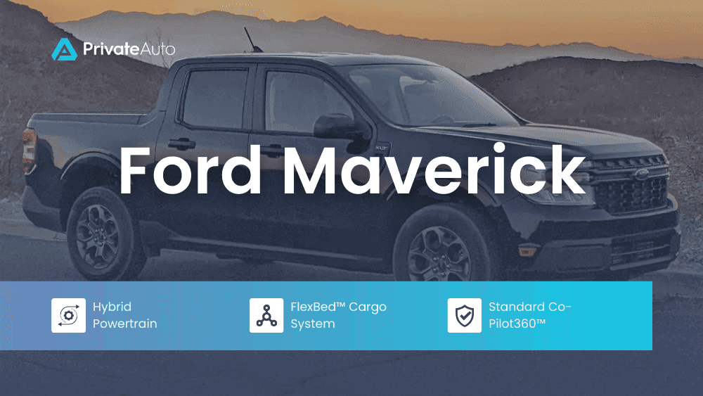Used Ford Maverick For Sale By Owner