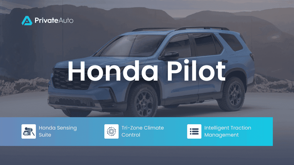 Used Honda Pilot For Sale By Owner