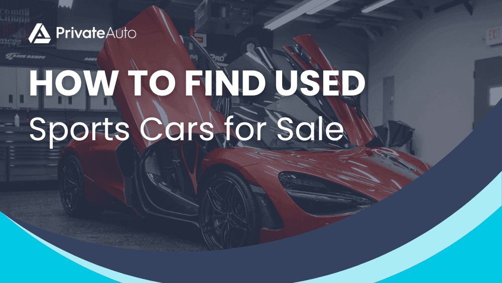 How to Find Used Sports Cars for Sale