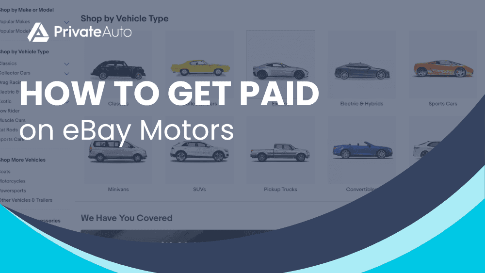 How to Get Paid on eBay Motors