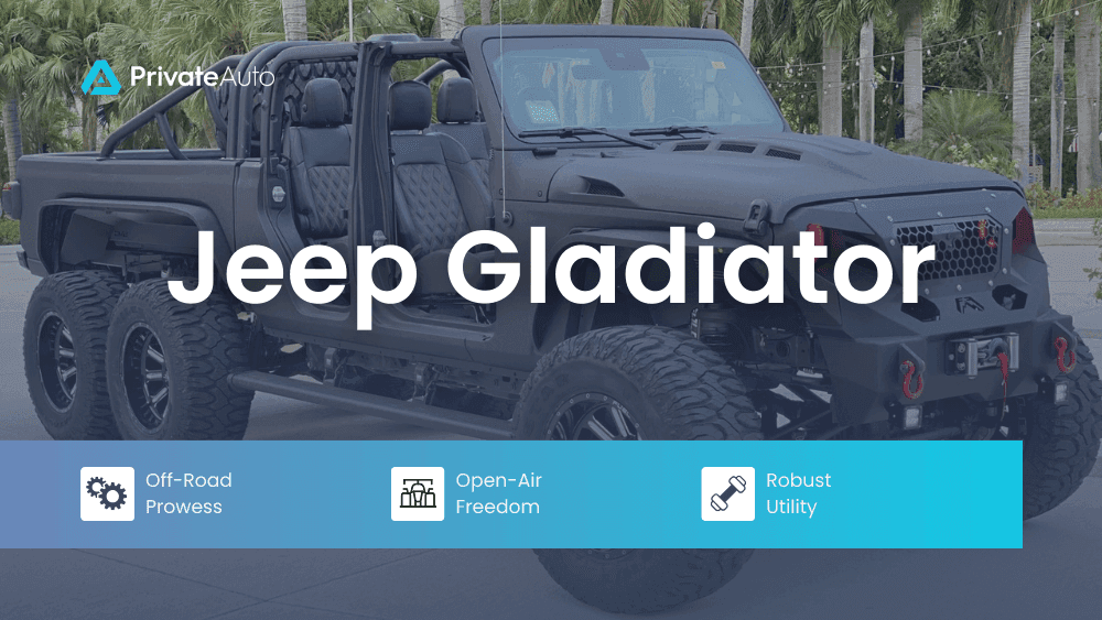 Used Jeep Gladiator For Sale By Owner