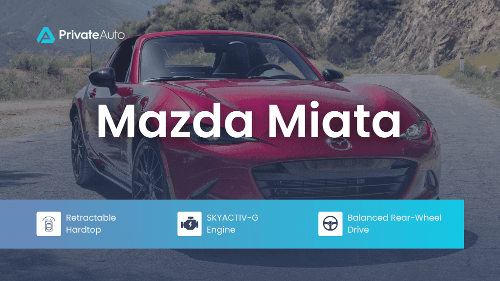 Used Mazda Miata For Sale By Owner