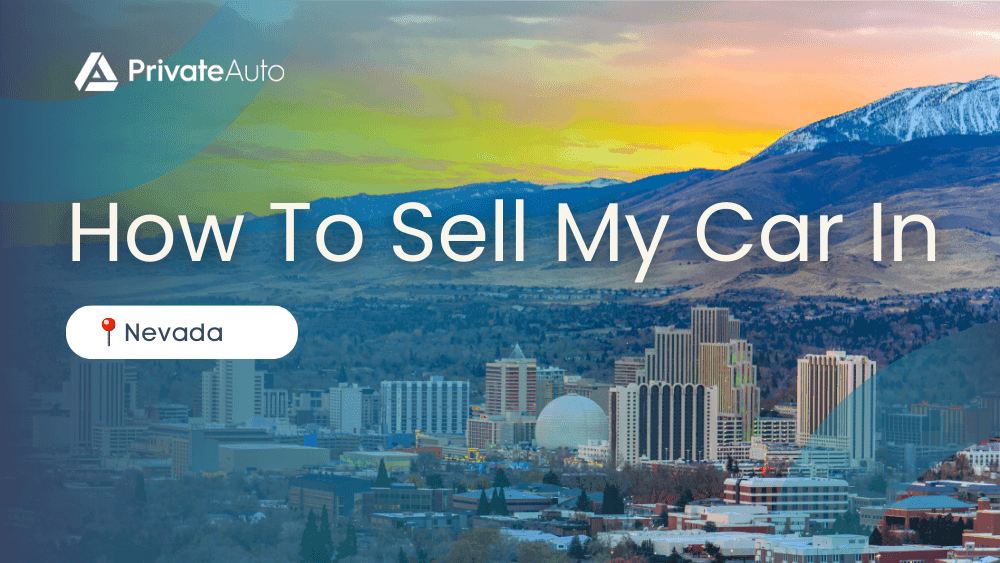 How To Sell My Car In Nevada