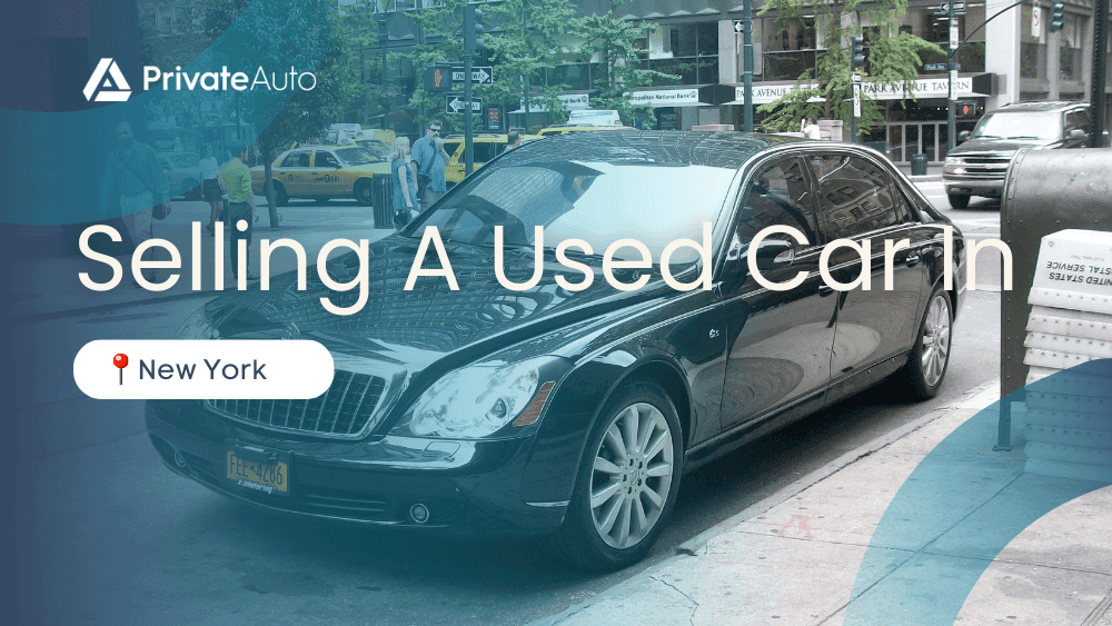 How to Sell My Car in New York