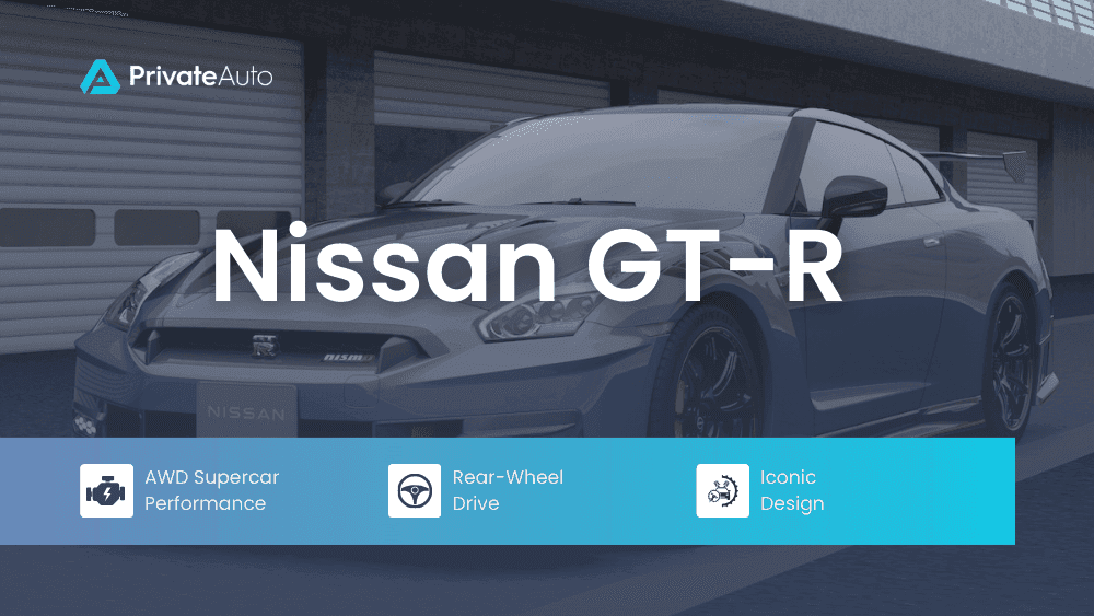 Used Nissan GT-R For Sale By Owner