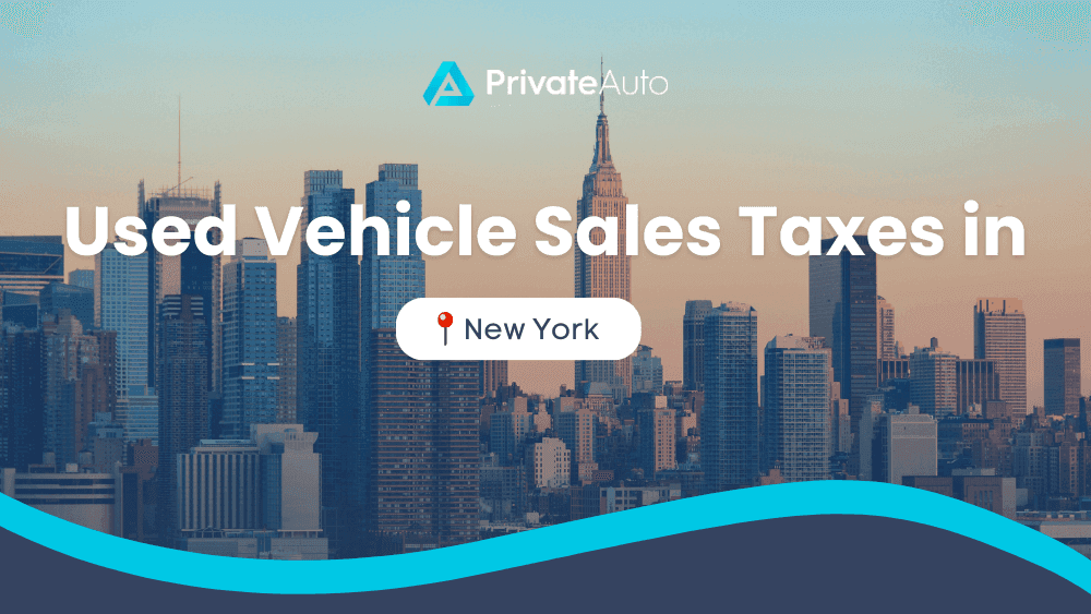 Sales Tax - New York