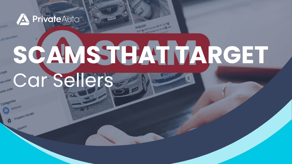 Scams that target car sellers