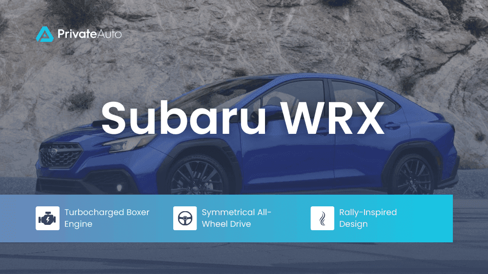 Used Subaru WRX For Sale By Owner