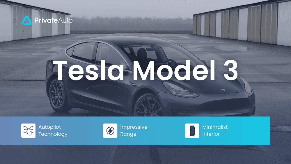 Used Tesla Model 3 For Sale By Owner