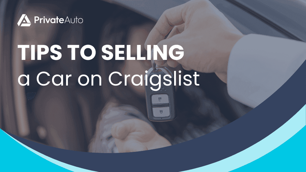 Tips to Selling a Car on Craigslist
