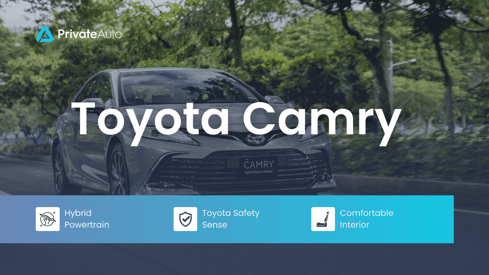 Used Toyota Camry For Sale By Owner