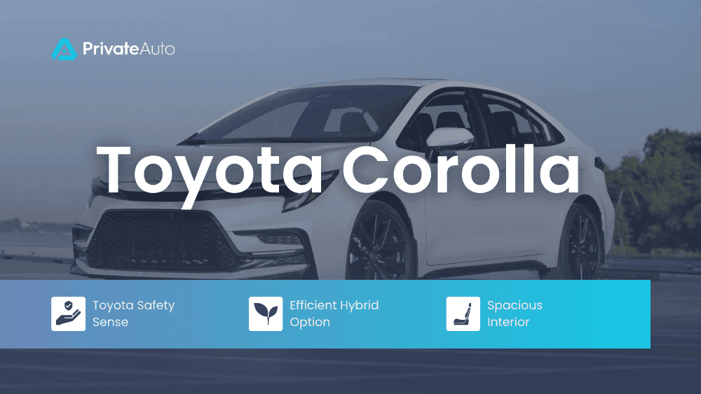 Used Toyota Corolla For Sale By Owner