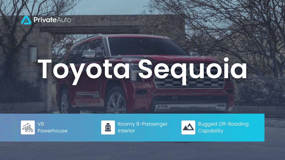 Used Toyota Sequoia For Sale By Owner