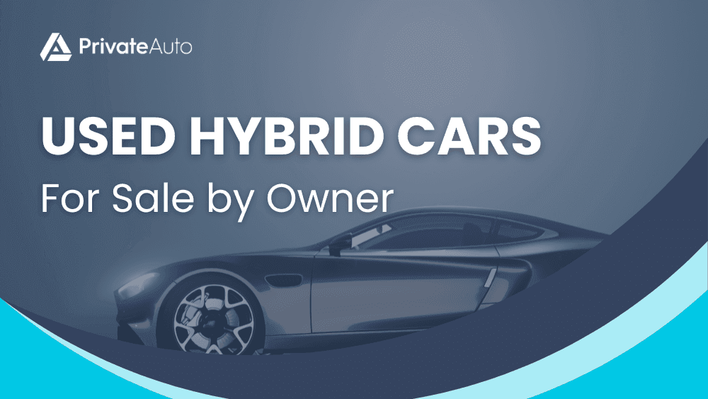 Used Hybrid Cars for Sale by Owner