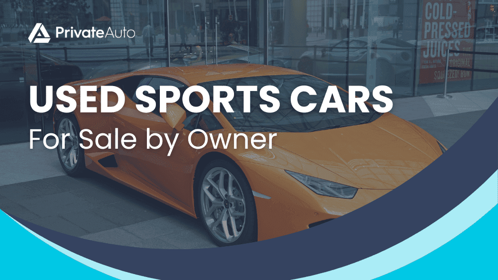 Used Sports Cars for Sale by Owner