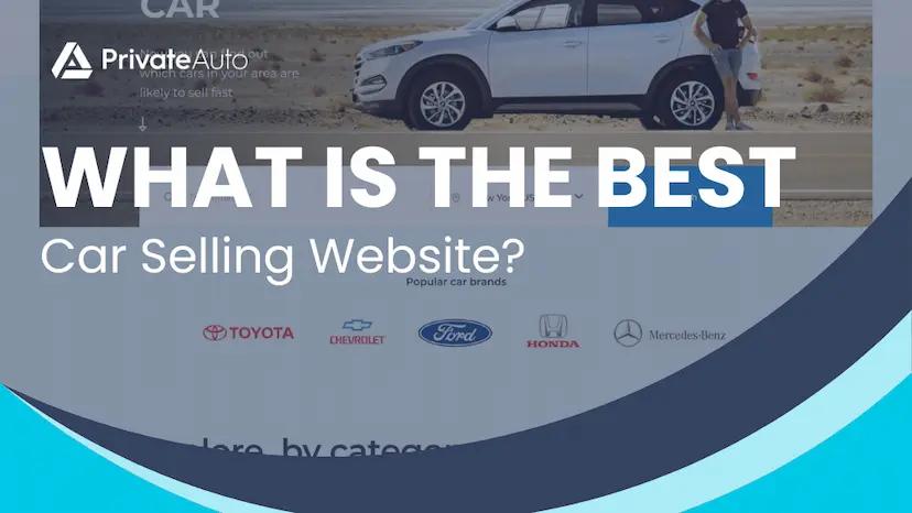 Image Highlighting What is the Best Car Selling Website