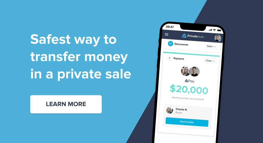 Safest way to transfer money in a private sale
