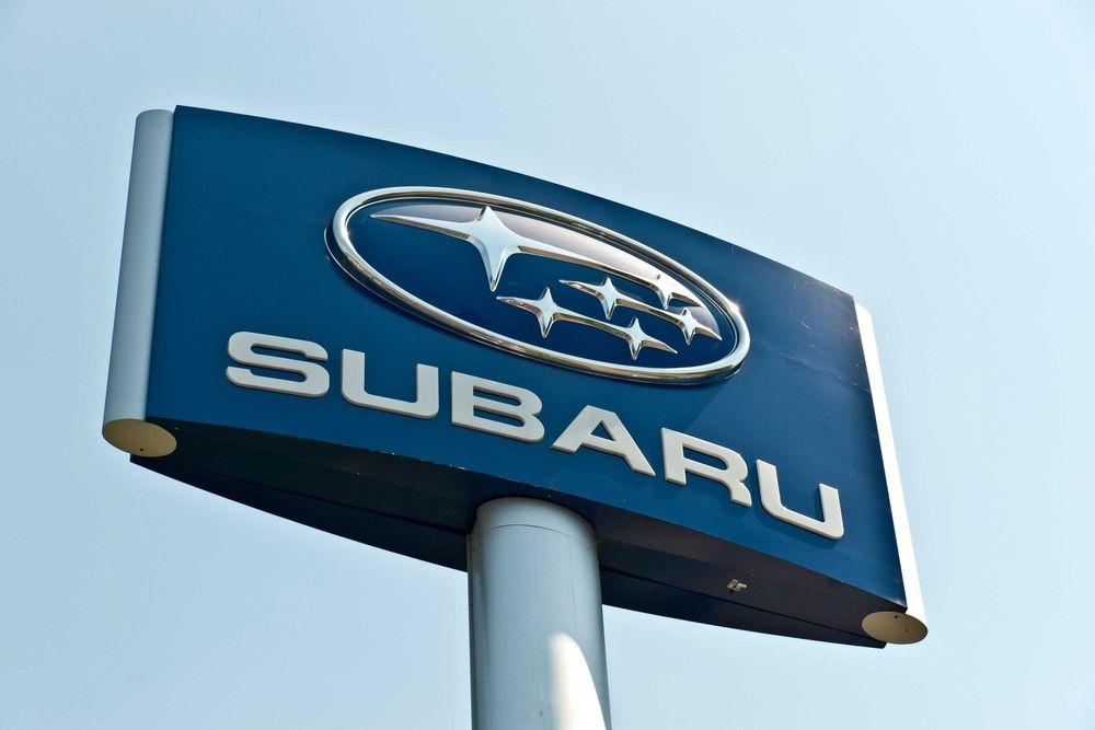 Subaru Sign