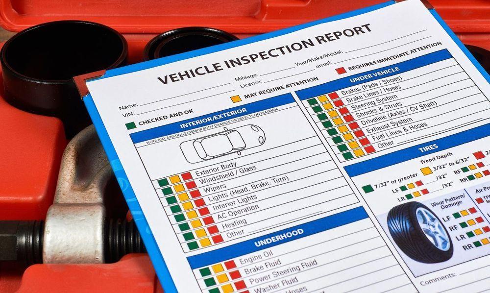 Vehicle Safety Inspection Report