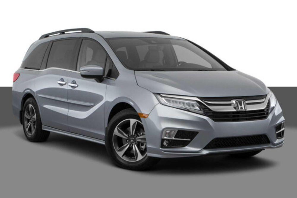 Silver 2022 Honda Odyssey