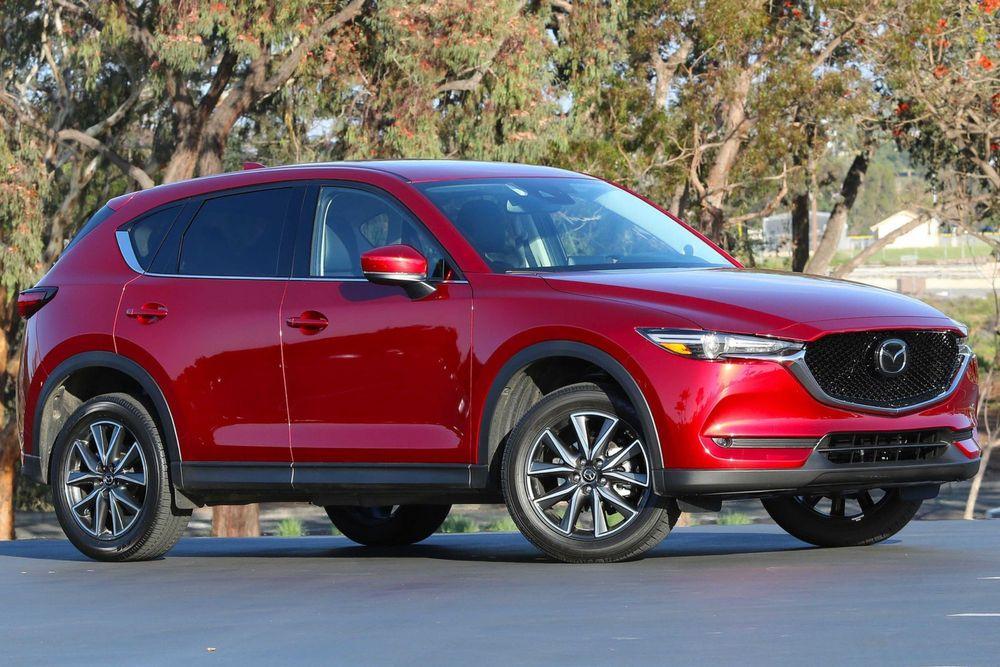 Red Mazda CX-5