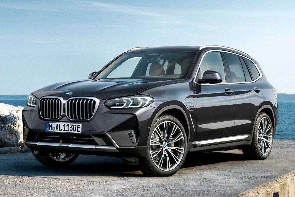 Black BMW X3