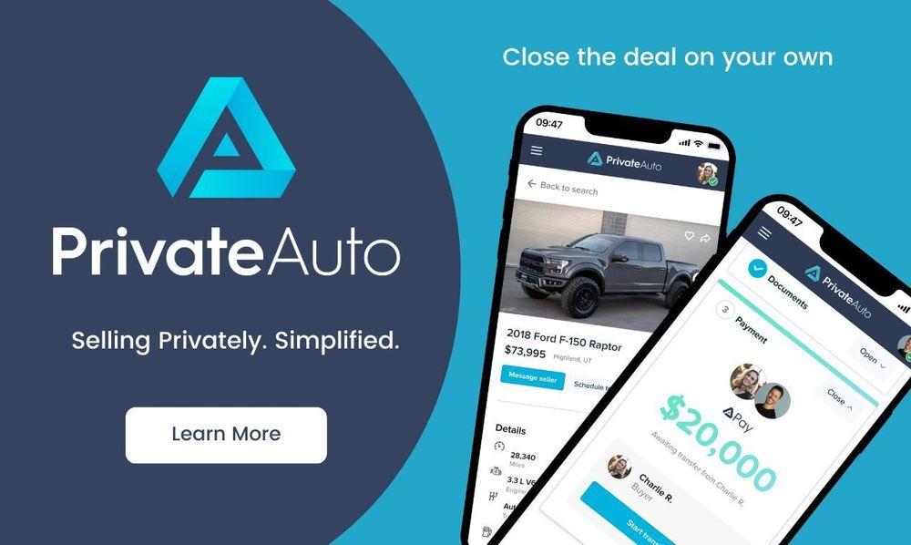 Sell your car privately with PrivateAuto