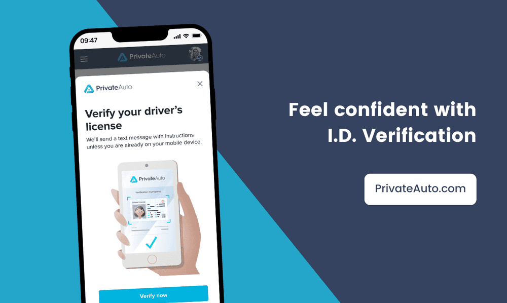 Verify your identity with PrivateAuto