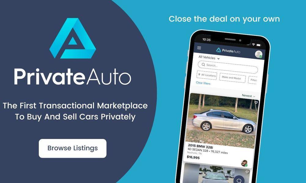 Browse Used Car Listings on PrivateAuto