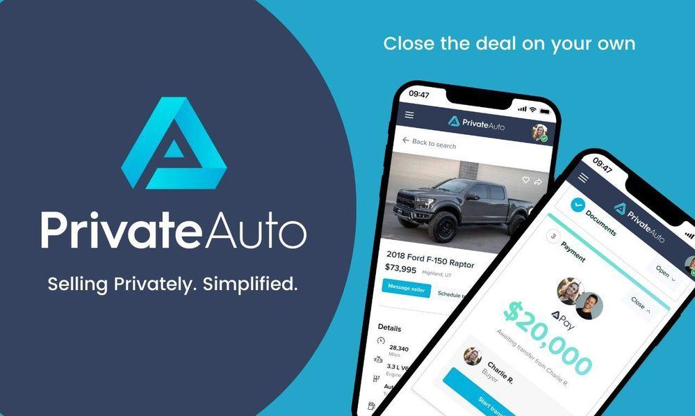 Sell and buy used cars privately with PrivateAuto