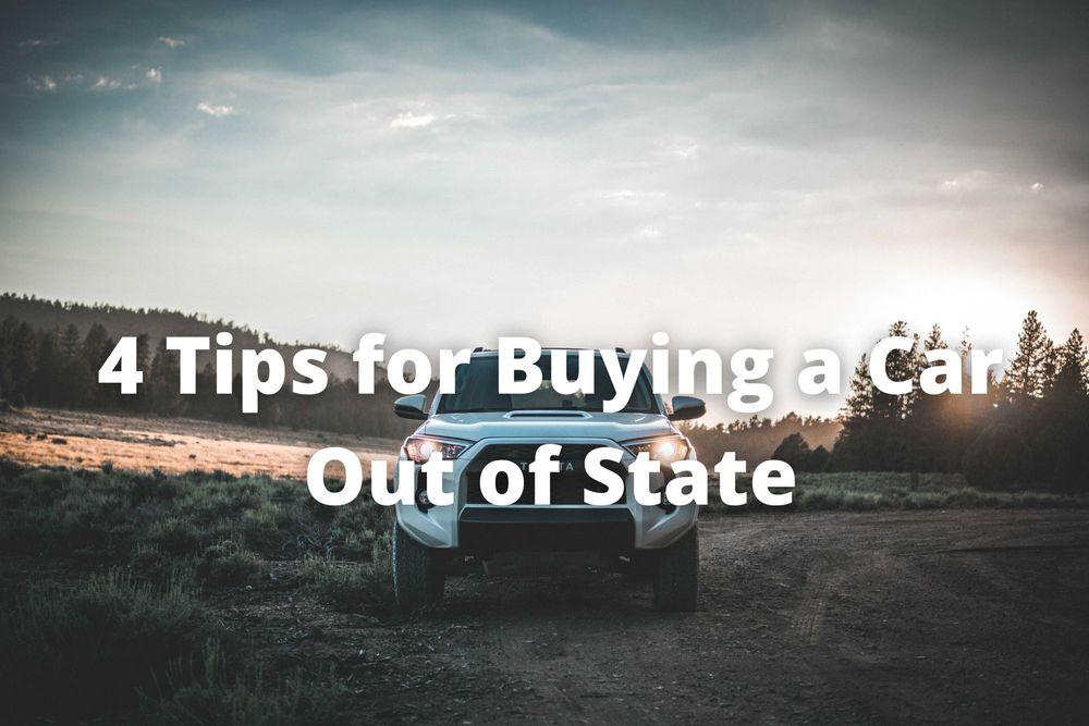 How to Buy a Car Out-of-State
