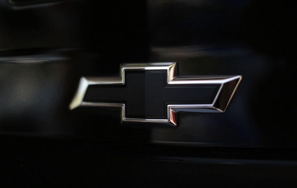 Black Chevy logo