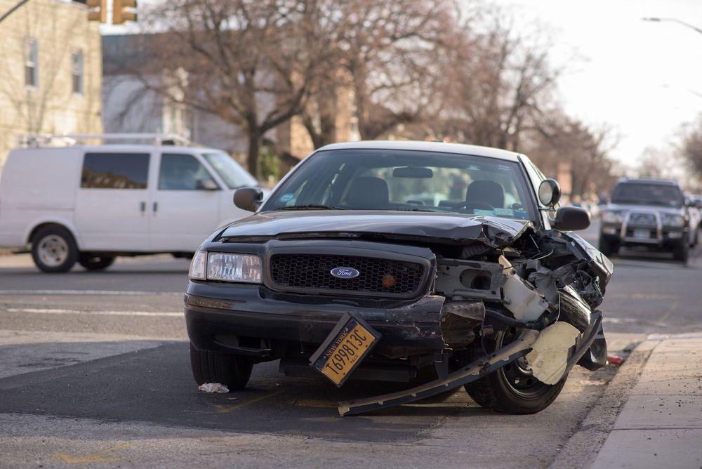 owner obtaining a salvage title for a Car damaged in a crash