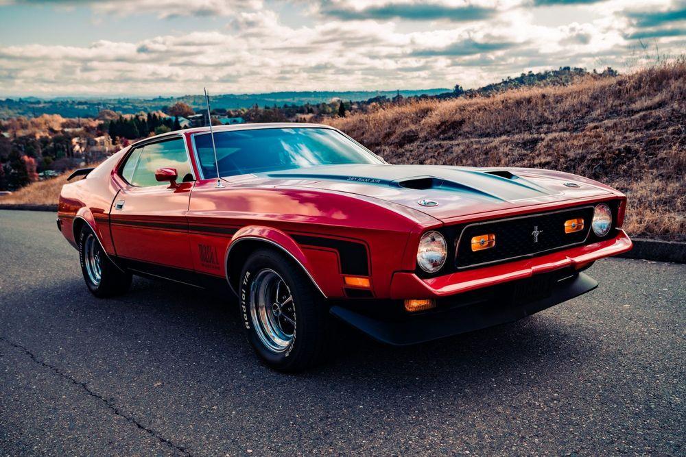 1972 Ford Mustang Mach 1