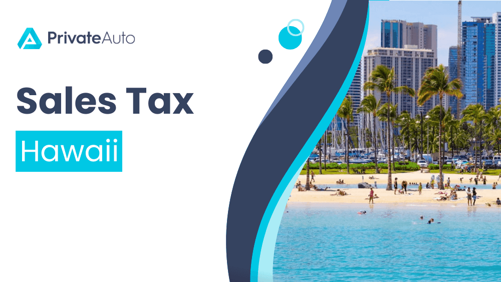 Sales Tax Hawaii