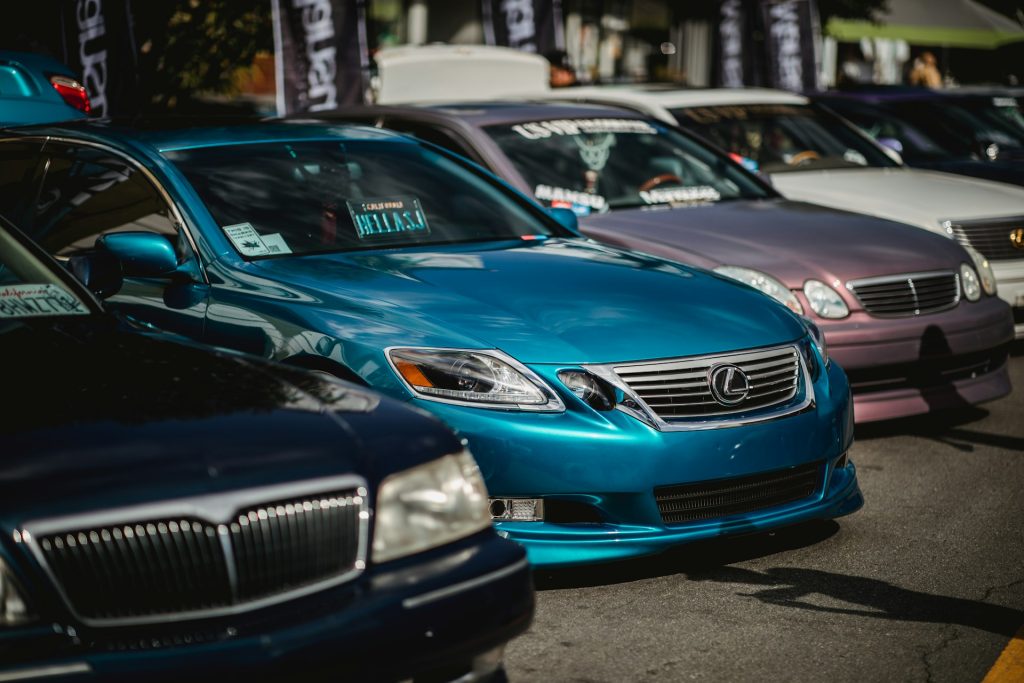 car listing
