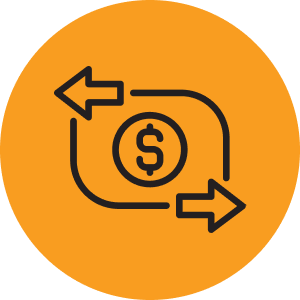 transfer funds icon