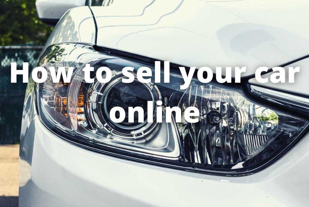 How To Sell Your Car Online