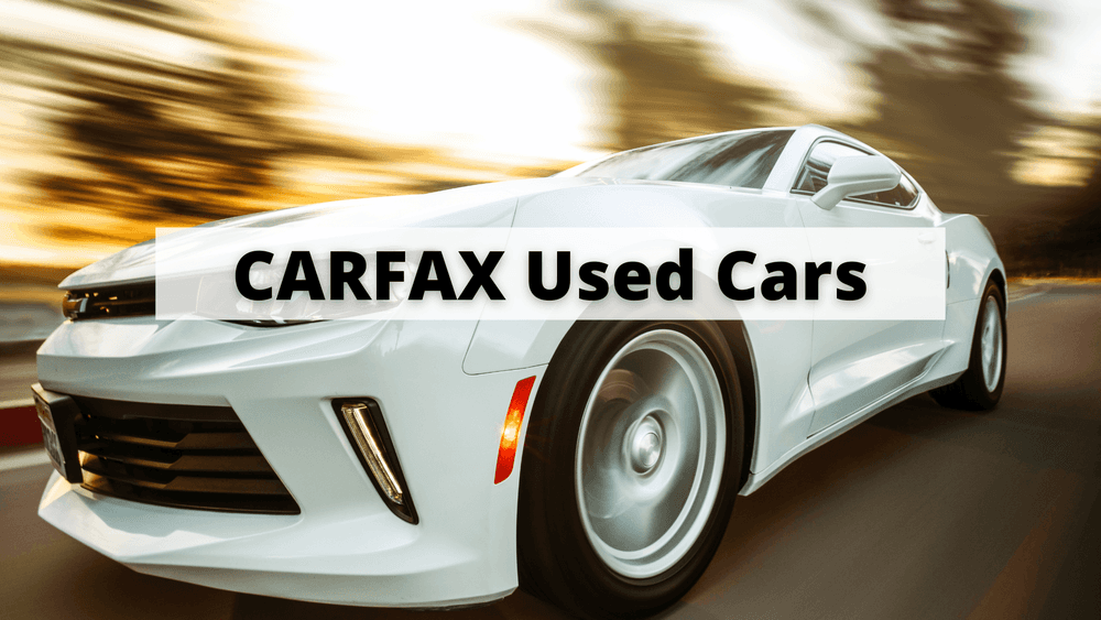 CARFAX Used Cars